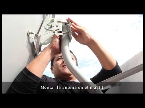 Video: Cómo Instalar Equipos Satelitales