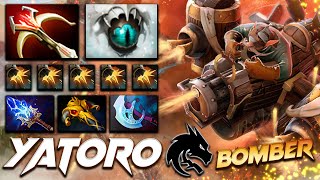 Yatoro Gyrocopter Bomber - Dota 2 Pro Gameplay [Watch & Learn]