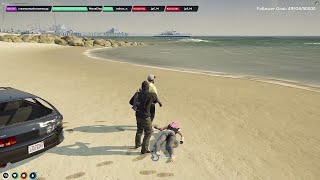 Marie Overhears About The Bench Again... Mandem Nopixel