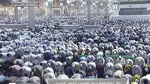 ‏' سورة ق ١٦ - ٣٥ ' الشيخ #صلاح_البدير صلاة العشاء  ١٦-١١-١٤٤٤ هـ