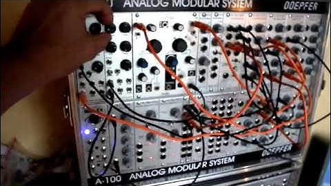 CV sequence slewed by a filter and then quantized (A-115, A-120, A-156 and Echophon)