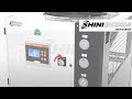 SHINI: промышленный чиллер серии SIC-A