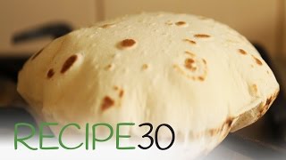 Easy to make Roti Bread - Chapati recipe