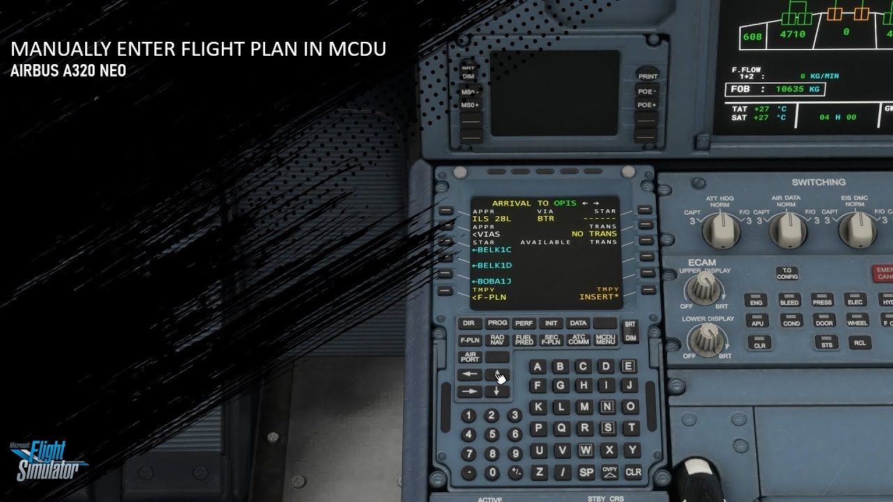 How To Enter Flight Plan In Airbus A320 Neo MCDU For Microsoft Flight how-to-enter-flight-plan-in-airbus-a320-neo-mcdu-for-microsoft-flight