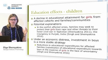 Responding to crises conference – Gender discrimination and violence 4/5