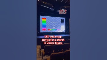LED video wall installation tutorial | LED video wall setup service | How to setup LED video wall