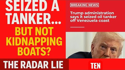 “They Seized a Tanker… But Can’t Stop Kidnapping Boats? | TEN Exposes the Truth”