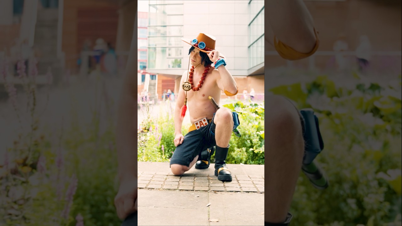 ✨AMAZING One Piece Cosplay bringing Ace to life✨filmed at Megacon Manchester