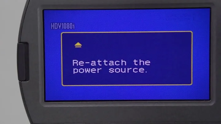 Sony HVR V1U C 32 11 Loading Problem Explained