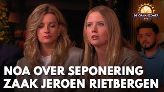 Noa Vahle reageert op seponering zaak Jeroen Rietbergen | DE ORANJEZOMER