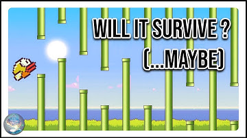 AI beats flappy birds world
