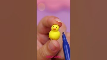 Cutest Drink Topping EVER! 🦆🍸 DIY Duck Marshmallows!