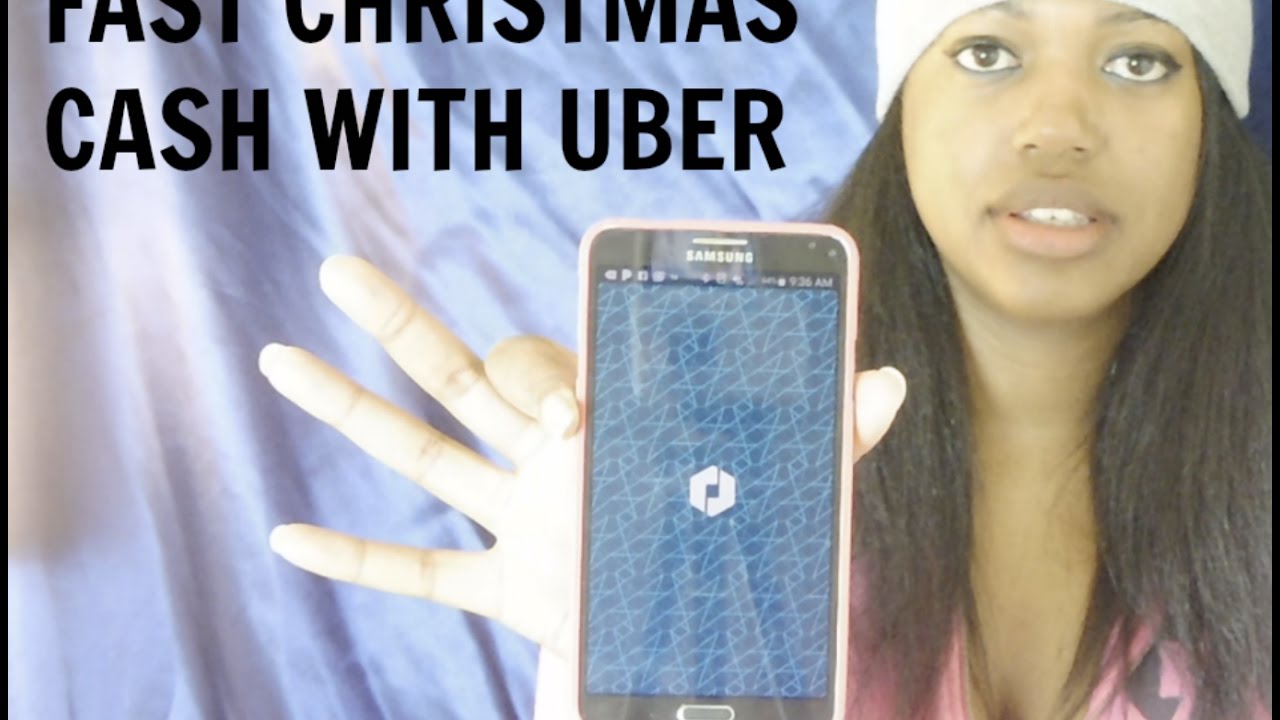 Fast Christmas Cash With Uber 