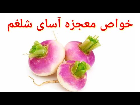 شلغم بهتر از طلا  با خواص های مهم