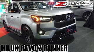 พาชมรุ่นพิเศษ HiluxRevo Z RUNNER จับรุ่นตัวเตี้ยมาแต่ง หล่อไม่แพ้รุ่นยกสูง