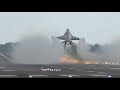 F-16 Performs Fantastic Touch-And-Go, With Two Rolls