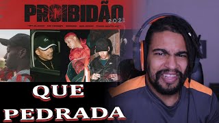 Proibidão 2021 - Borges | Bielzin | MC Rodson | Flacko (prod. Chris Beats Zn) | React