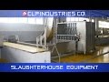 Hog slaughterhouse equipment by CLP Industries Co.