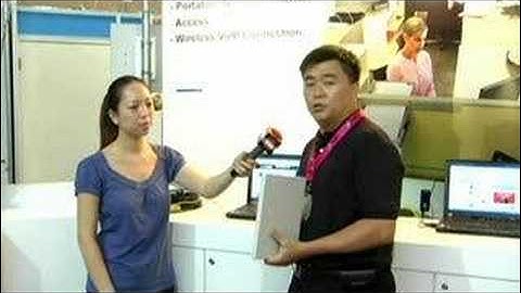 2008 Computex Taipei Wimax Expo  TECOM