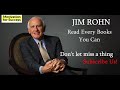 Read Every Books You Can - Jim Rohn - Personal Development - Motivation For Success