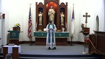 Divine Service - Fourth Sunday after Pentecost - 7/6/2025