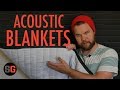 Acoustic Blankets for Set or Studio