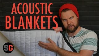 Acoustic Blankets for Set or Studio