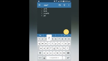 basic python code  and Android device app😃 300 + view #androidand#pcboth