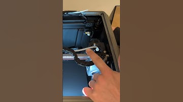 How to load filament on #K1C #creality #3dprinting #3dprinting #3dprinter #corexy #best3dprints