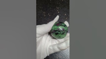 Ruby Zoisite Sphere