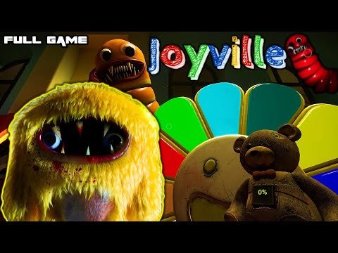 Horror Toy Factory - Joyville Gameplay Walkthrough [GTX 1650 4 GB] - No Commentary - Full Game