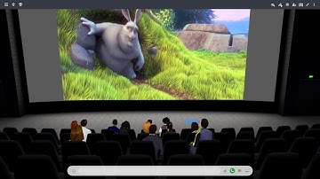 Virtual Movie Screening | MootUp 3D Virtual Event Platform