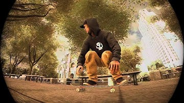 Session: Skate sim front nose big spin line