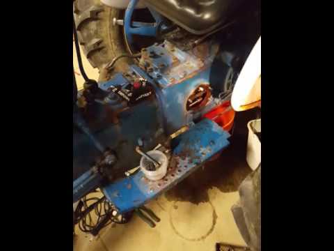 1963 Ford 2000 tractor PTO stuck - YouTube axle shaft diagram 