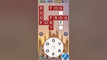 Words of Wonders Level 641 - 656 | Italy 🇮🇹 - Milan | WOW Game Answers | #Blue7