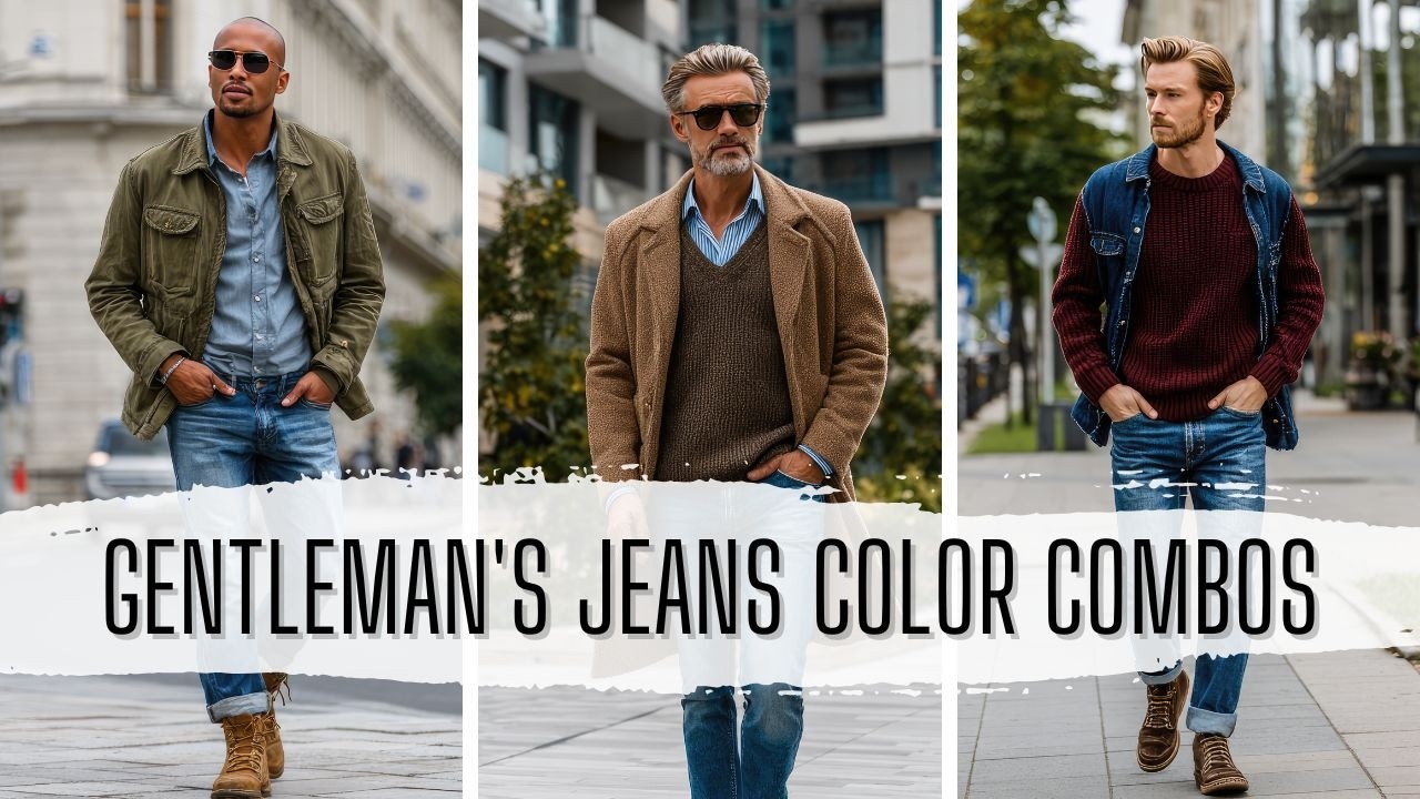 Gentleman's Guide: Rich Color Combos That Instantly Polish Your Everyday Jeans