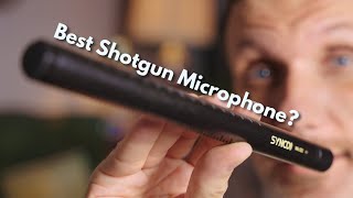 Shotgun Mic is same quality as MKH-416 at 1/4 of the price! Review of the Synco D2