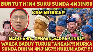 Download Lagu CAMKAN‼️WARGA BADUY EMOSI?! BUNTUT SUNDA DIH!N4 4NJ!NG?! KDM MELEDAK MURKA! HUKUM ADAT BERLAKU?!! MP3