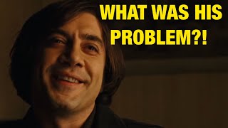 The crazy nature behind Anton Chigurh