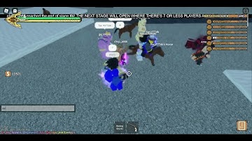 Tusk Hacker in Roblox YBA SBR