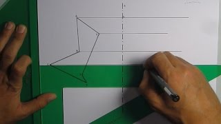 Drawing parallel and perpendicular lines using set squares
