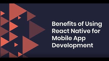 Benefits of Using React Native for Mobile APP Development  | BoTree Technologies