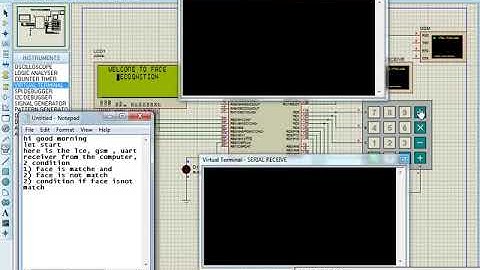 Face recognition using Matlab and Embedded System