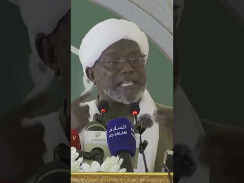 مفتي الديار التشادية الشيخ أحمد النور محمد الحلو 