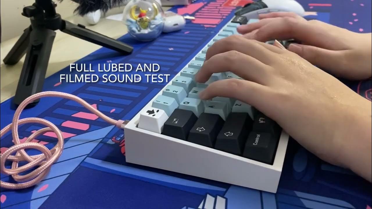 Rebult x JWK Penyu Switches unboxing and sound test (Stock and lubed