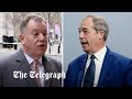 “We need a political revolution” Nigel Farage vs Lord Frost on the future of the Tories