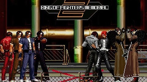 Kyo Clone Team vs Clones of The Kof Memorial