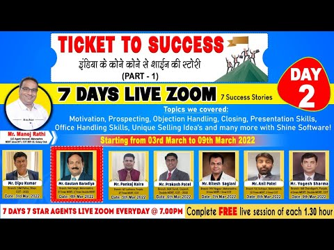 TICKET TO SUCCESS (DAY 2)