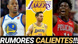 OJO!!  RUMORES CALIENTES en LAKERS!! Traspasos NBA