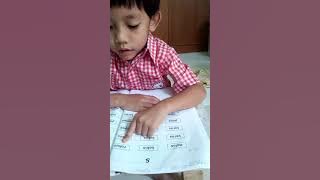 Aku bisa baca ”sisipan huruf S”